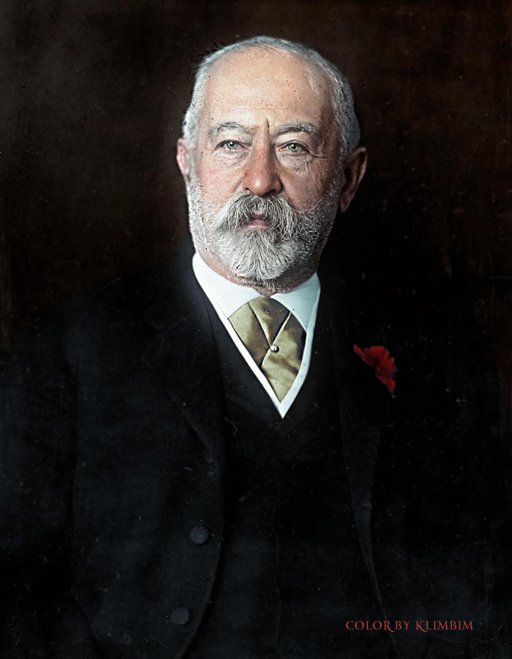 Banker Jacob H. Schiff by klimbims on DeviantArt