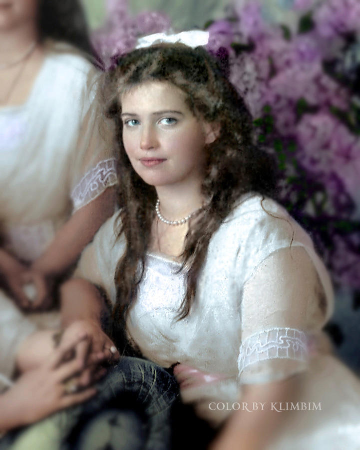 Grand Duchess Maria Nikolaevna Romanova by klimbims on DeviantArt
