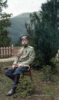 Nicholas II, Crimea, May 1914