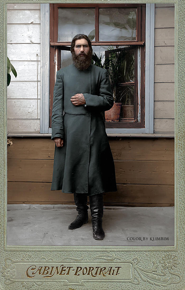 Grigory Rasputin Ragnarok Grigory Rasputin by klimbims on DeviantArt