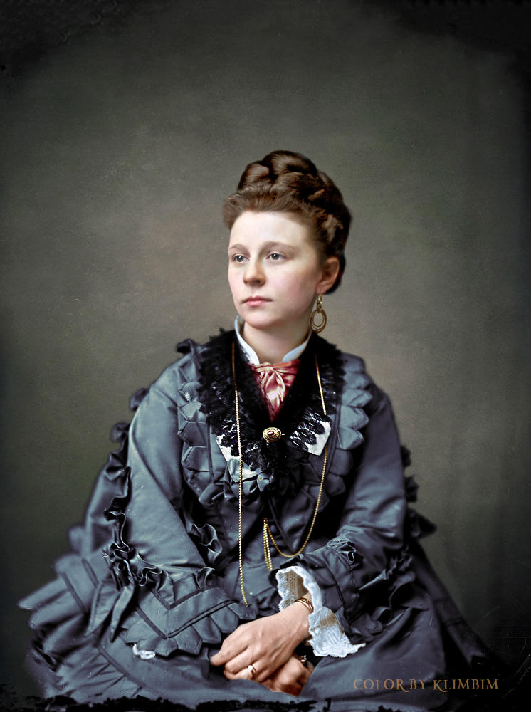 Miss Clara Harris (Married Major Rathbone) by klimbims on DeviantArt