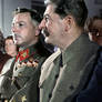 Stalin and Voroshilov, 1937