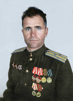 Military pilot Feodor Tverdokhlebov