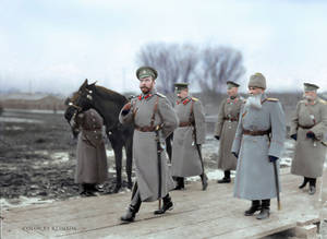 Nicholas II, WW1