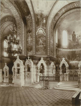 Epiphany Church on Gutuevsky Island (S-Petersburg)