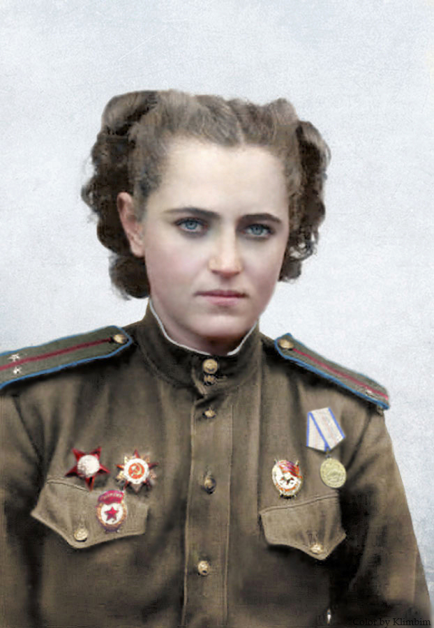 Yevgeniya Zhigulenko, 1944 by klimbims on DeviantArt