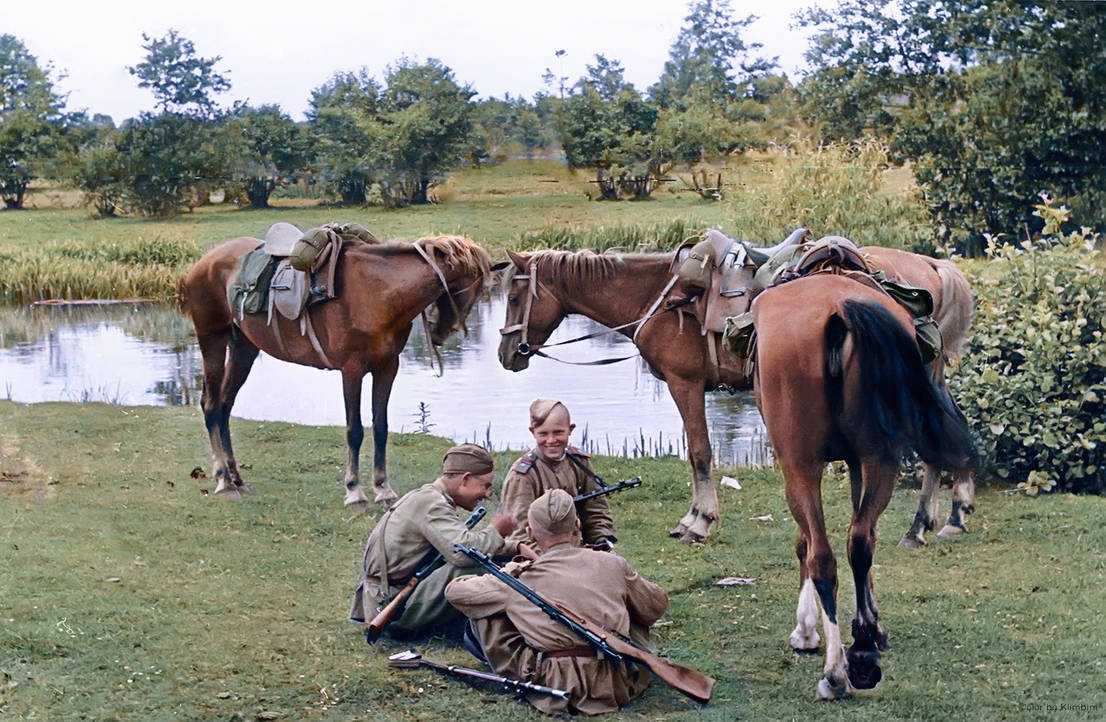 Red Army, WW2, 1944 by klimbims on DeviantArt
