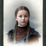 Gymnasia pupil from Arkhangelsk, 1900s