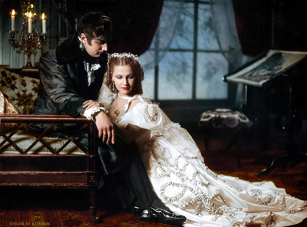 Tamara Makarova and Nikolai Mordvinov 1941