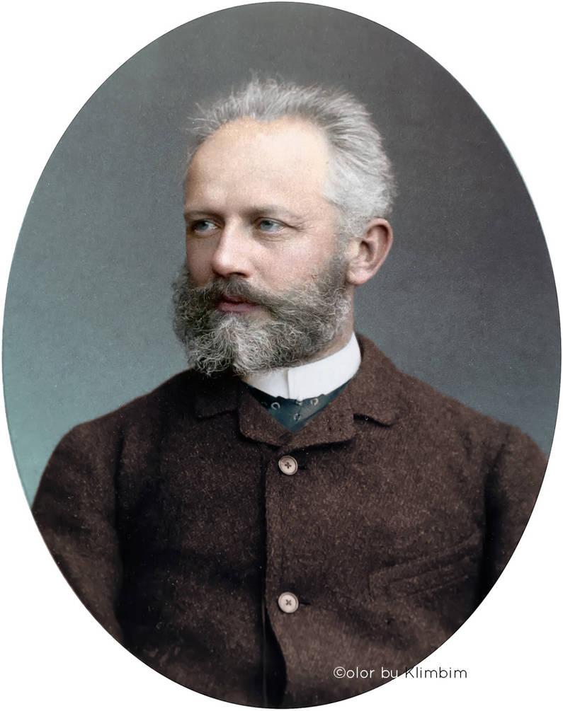 Pyotr Ilyich Tchaikovsky by klimbims on DeviantArt