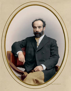 Isaac Levitan, photo by Fisher