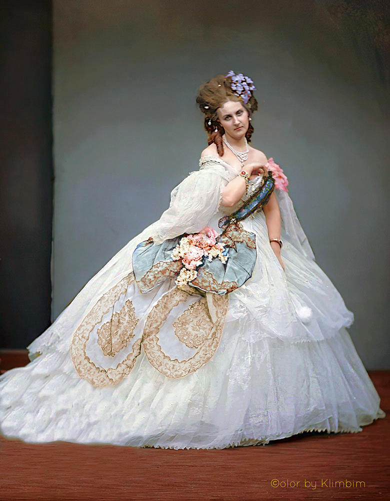 Virginia Oldoini, Countess of Castiglione by klimbims on DeviantArt