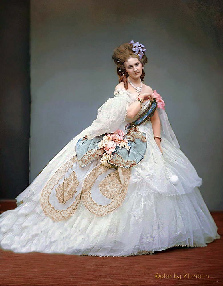 Countess Labrinski Virginia Oldoini, Countess of Castiglione by klimbims on DeviantArt
