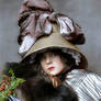 Dora Kallmus - D'Ora in Hat, 1910