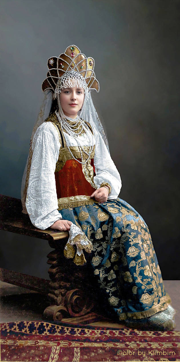 La Princesse Olympe Bariatinsky, 1903 by klimbims on DeviantArt
