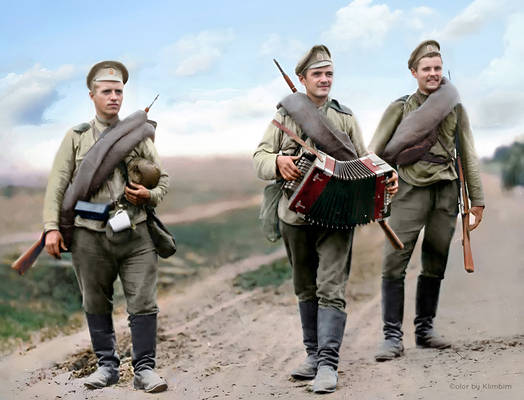 Accordion in the WWI