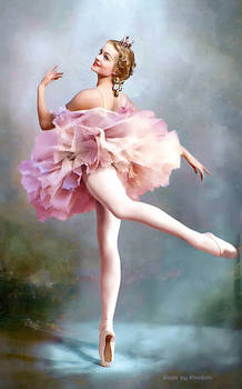 Irina Kolpakova - Aurora in the ballet The Sleepin