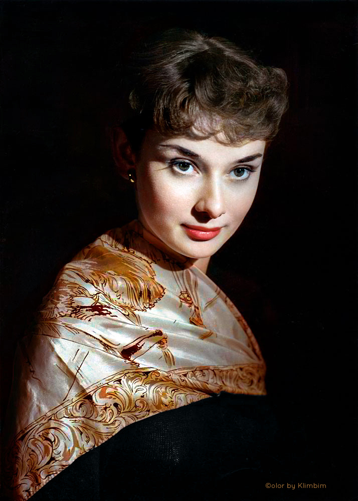 Audrey Hepburn by Bassano Ltd, 1951
