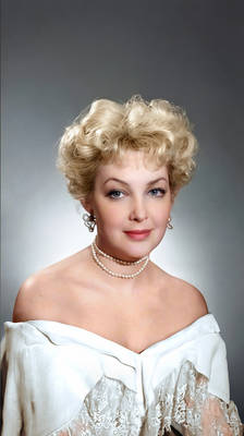 Soviet actress Irina Skobtseva
