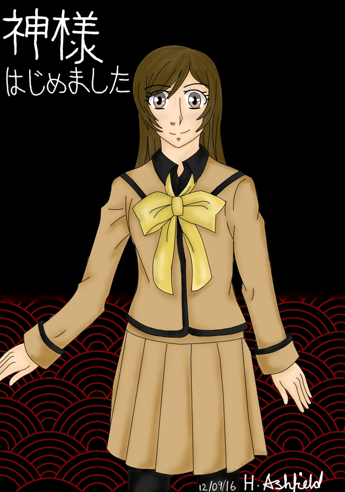 Nanami momozono in kamisama kiss Ova 2 by rabbitofhapiness on DeviantArt