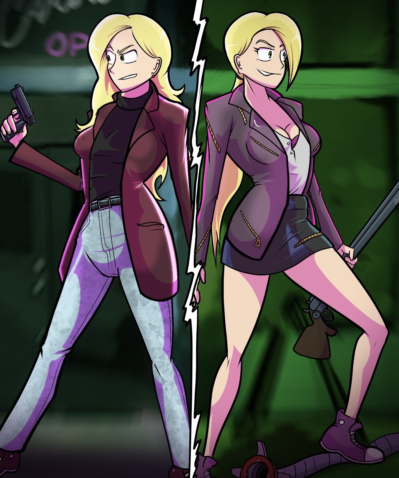 Generation Characters. Deviantart Generational Divide by LlamaLlamaTheSecond on DeviantArt