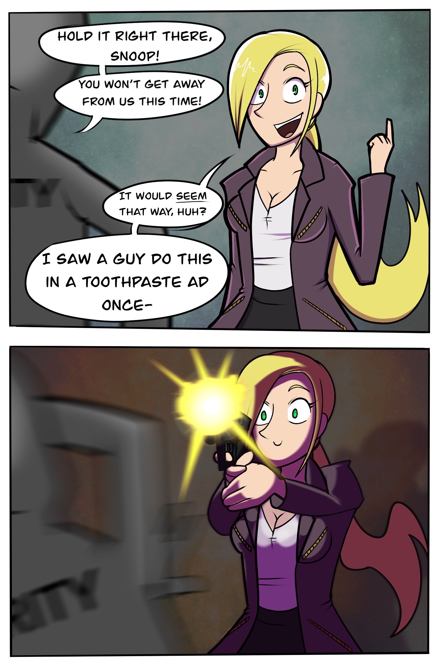 Toothpaste Ad By LlamaLlamaTheSecond On DeviantArt toothpaste-ad-by-llamallamathesecond-on-deviantart