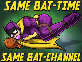 Waifu Wednesday-Batgirl