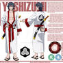 Yoshizumi Shiraki Char. Sheet