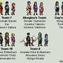 Naruto Sprites by AfO - EDIT 2