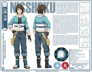 Nisshoku Kokona Char. Sheet by afo2006