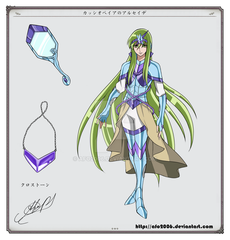 Saint Seiya Omega - Characters & Staff 