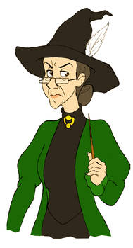 Prof. Minerva McGonagall