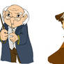 Prof. Flitwick - Prof. Spout
