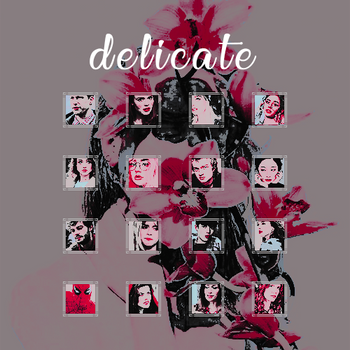 psd : delicate.