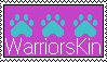 WarriorsKin Stamp