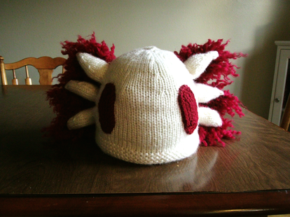 Axolotl hat
