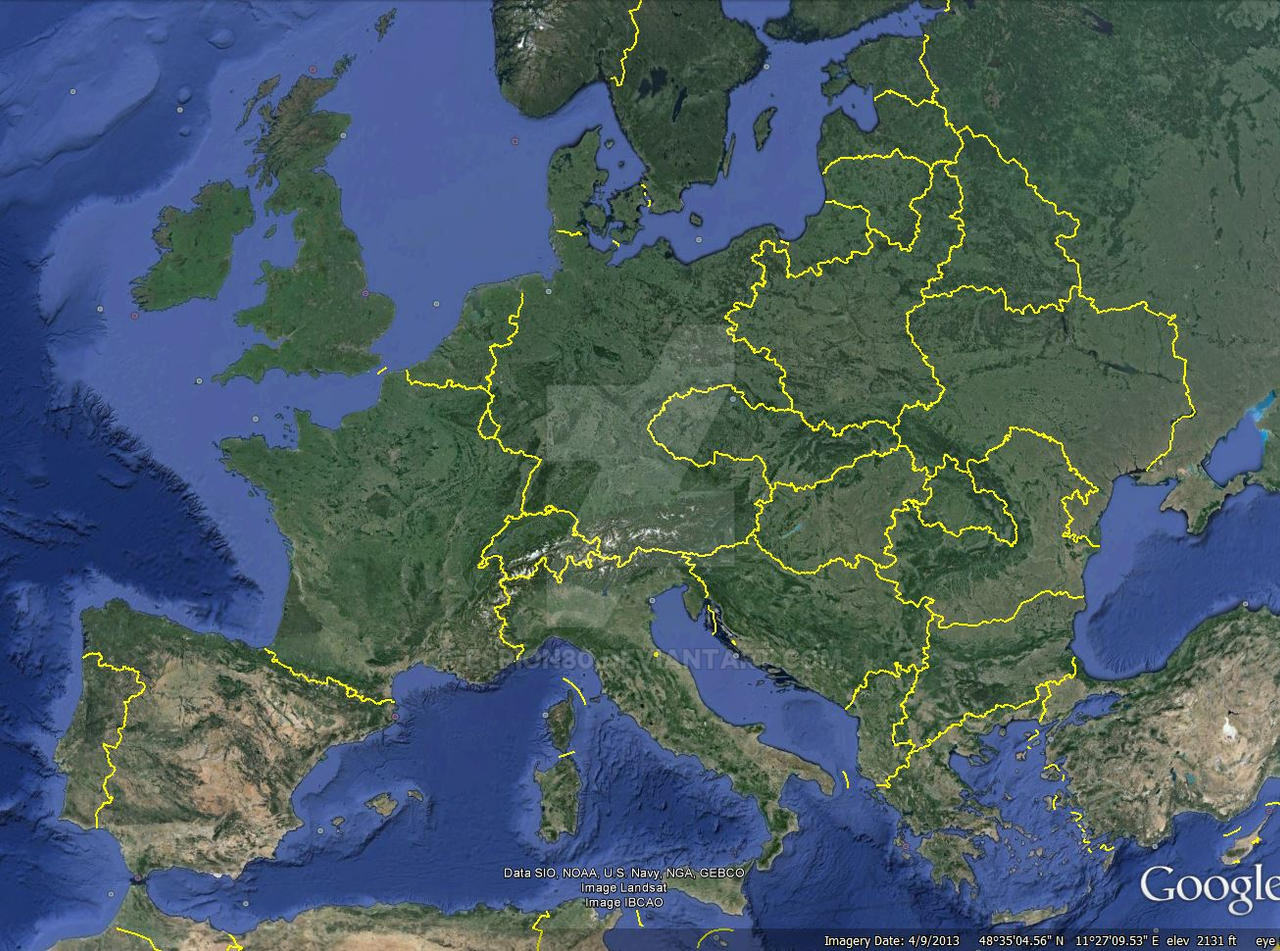 Alternate Versailles 1935 - A Europe Built to Last