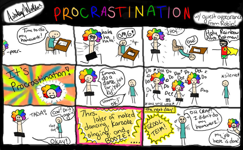 The Purpose of Procrastination