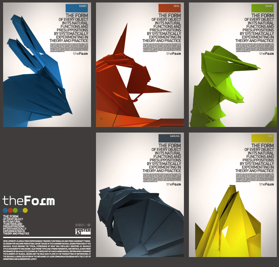 The Form posters