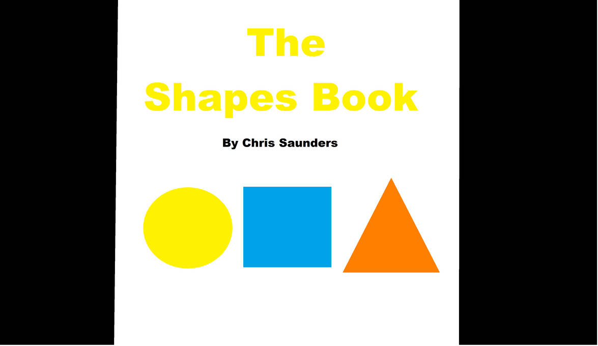 The Shape Book By CreativeChris0622 On DeviantArt the-shape-book-by-creativechris0622-on-deviantart