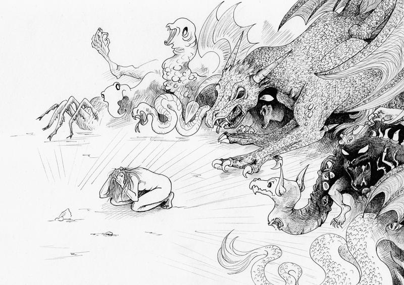 Shadria Deviantart Monsters by Shandria on DeviantArt