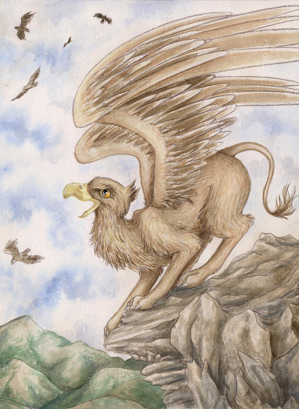 Shadria Deviantart Gryphon by Shandria on DeviantArt