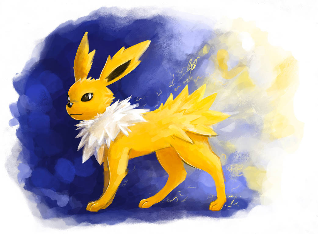 Shadria Deviantart Jolteon by Shandria on DeviantArt