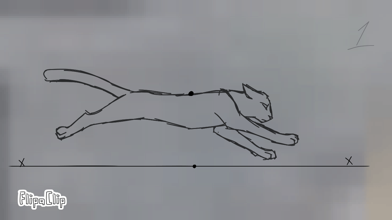 Run Cycle Guide Cat Cat Run Cycle by IktomiSpeaks on DeviantArt