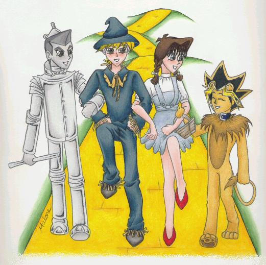 Yugioh S Wizard Of Oz By Ryougirl On Deviantart Yugioh S Wizard Of Oz By Ryougirl On Deviantart