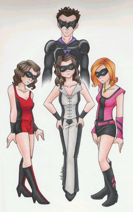 Charmed SuperHeroes by RyouGirl on DeviantArt