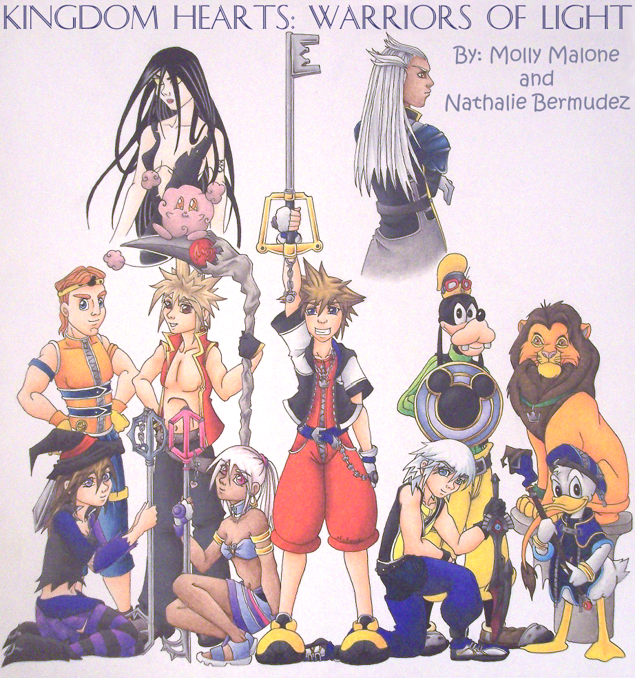 KH: Warriors of Light