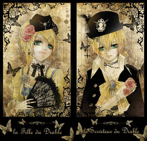 KagamineTwins Servant of Evil3