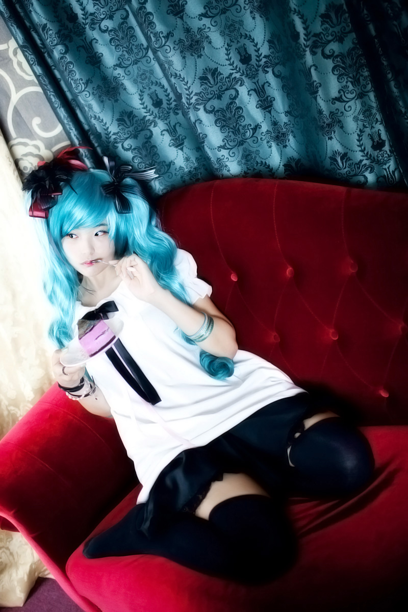 World is Mine_Miku cosplay3