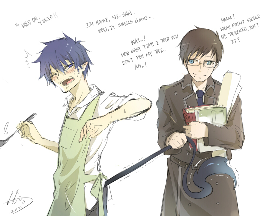 Ao no Exorcist Twins